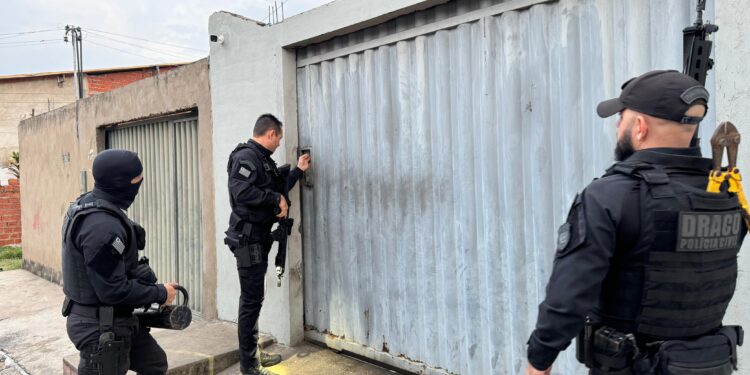 Operação Draco deflagra e cumpre 18 mandados contra o Bonde dos 40 na Zona Leste de Teresina
