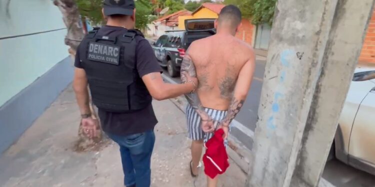 Operação da DENARC prende seis pessoas por tráfico de drogas em Teresina