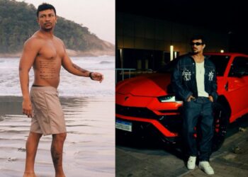 Lamborghini de Xamã, avaliada em R$ 4 milhões, é recuperada após roubo no Rio de Janeiro