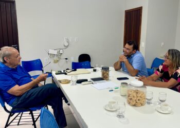 Vereador Fernando Lima se reúne com Silvio Mendes em diálogo sobre o desenvolvimento urbano