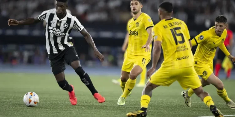 Botafogo a um passo de sua primeira final da Libertadores após goleada histórica contra o Peñarol