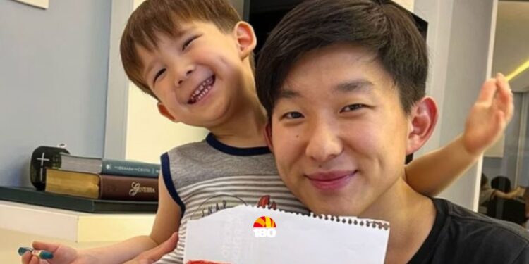 Filho de Pyong Lee confunde seu pai com o cantor Psy, e Sammy reage