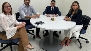 Coordenador da CDTER, Nonatinho, se reúne com representantes da Caixa para avaliar projetos de 2024 e planejar novas iniciativas para 2025