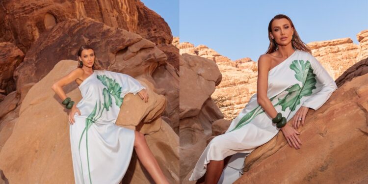 Ana Paula Siebert Explica Escolhas de Vestuário na Arábia Saudita