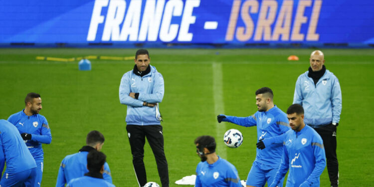 Tensão Além do Campo: Partida França-Israel em Paris Sob Alta Vigilância Policial