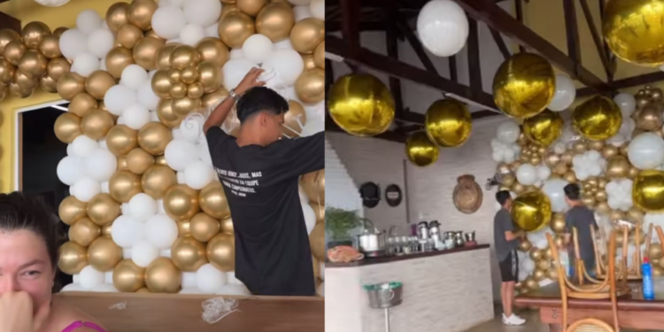 Virginia e Poliana revelam detalhes da decoração de Ano Novo na fazenda de Leonardo