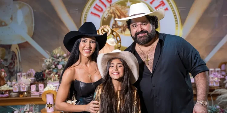 Filha de Fabiano Menotti encanta com talento precoce e planos musicais: “Desde que começou a falar, já cantava”