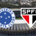 Cruzeiro e São Paulo estreiam temporada com reforços em amistoso nos Estados Unidos