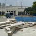 Final da Copinha no Pacaembu: estádio ainda exibe sinais de obra