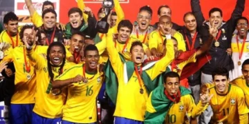 Geração de Ouro da Seleção Sub-20 Retorna ao Brasil com Time Completo