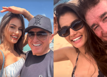 Amado Batista reage a críticas de familiares e amigos sobre novo relacionamento