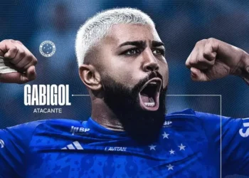 Gabigol é o novo reforço do Cruzeiro com contrato até 2028
