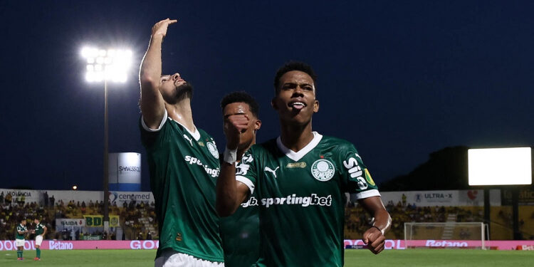 Palmeiras vence o Mirassol em jogo dramático e avança às quartas do Paulistão