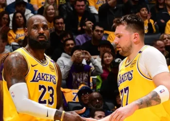 NBA: Luka Doncic brilha na estreia pelo Lakers em vitória sobre o Jazz