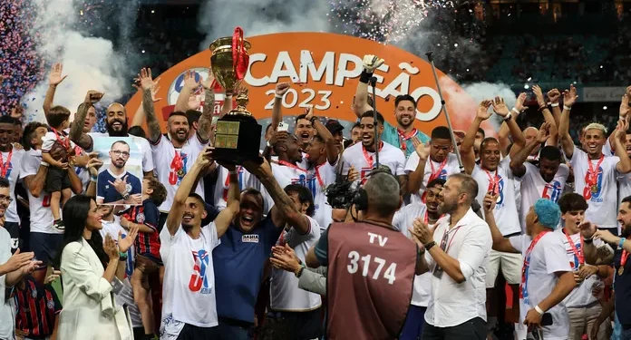 Bahia conquista o 51º título estadual e se aproxima do ABC no ranking dos maiores campeões