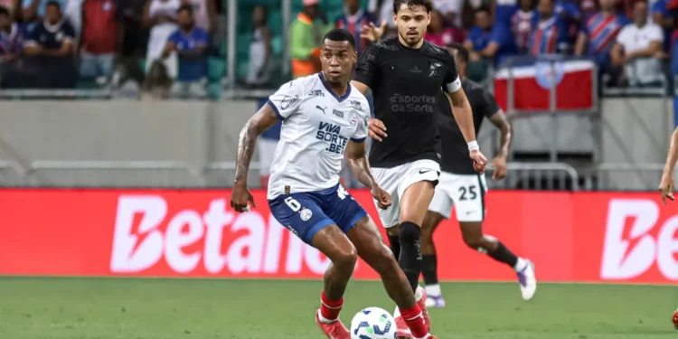 Corinthians arranca empate no fim contra o Bahia na estreia do Brasileirão