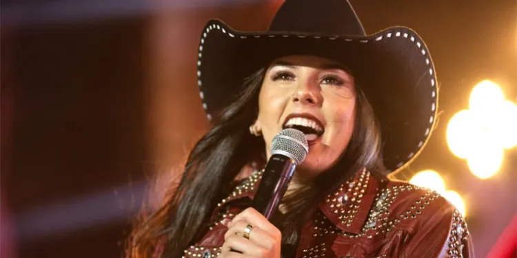 Ana Castela é nomeada embaixadora da 70ª Festa do Peão de Barretos