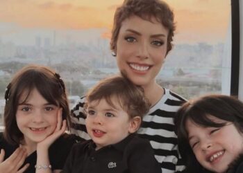 Fabiana Justus celebra momento especial com a família após remissão da leucemia