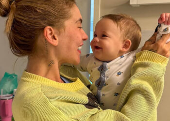 José Leonardo, filho de Virginia Fonseca, recebe alta após internação por problemas respiratórios