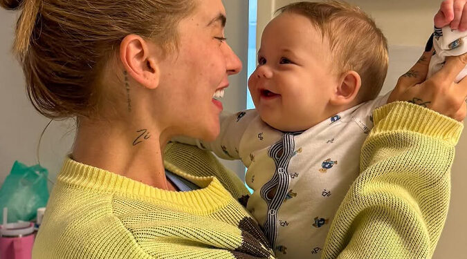 José Leonardo, filho de Virginia Fonseca, recebe alta após internação por problemas respiratórios