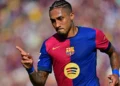 Al-Hilal faz proposta bilionária por Raphinha, destaque do Barcelona