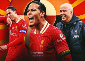 Liverpool renova contrato de Van Dijk até 2027: “Sempre foi o Liverpool”, diz o zagueiro