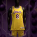 Camisa usada por Kobe Bryant em sua estreia nos Lakers é vendida por quase R$ 40 milhões