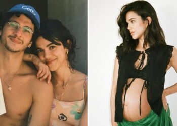 Manu Gavassi dá à luz sua primeira filha com Jullio Reis