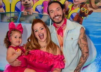 Viih Tube e Eliezer comemoram 2 anos da filha Lua com festa luxuosa no universo da Barbie