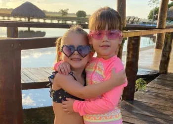 Virgínia compartilha momentos dos filhos na fazenda do avô Leonardo enquanto viaja pela Europa