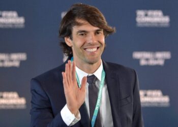 Kaká comenta possível retorno à Seleção como auxiliar de Ancelotti