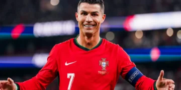 Cristiano Ronaldo revela que atuou lesionado na final da Nations League e comemora título com Portugal