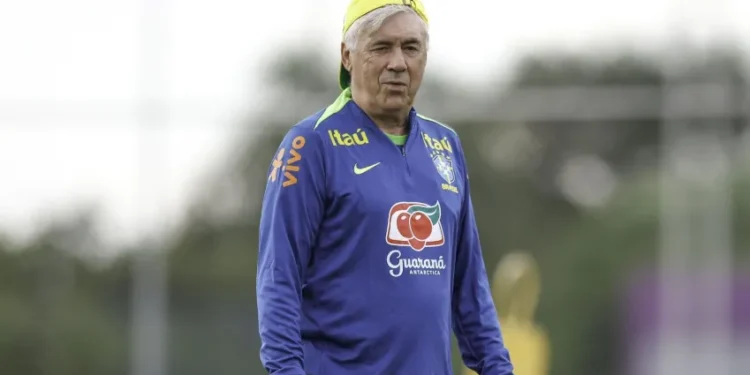 Brasil tem novidades no ataque para enfrentar o Paraguai: Ancelotti testa Martinelli, Raphinha e Matheus Cunha