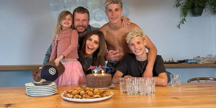 Fernanda Lima e Rodrigo Hilbert: conheça os três filhos do casal e os passos que seguem os pais