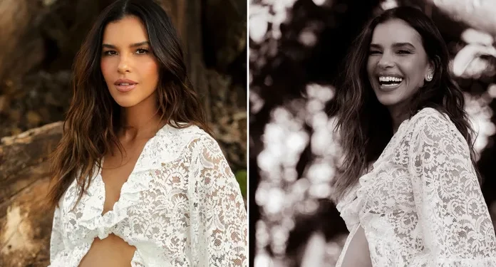 Mariana Rios anuncia gravidez após revelar desafios com fertilização: “Obrigada, Deus!”