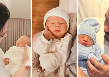 Yudi Tamashiro apresenta o filho Davi Yudi e emociona com relato: “Nosso milagrinho”