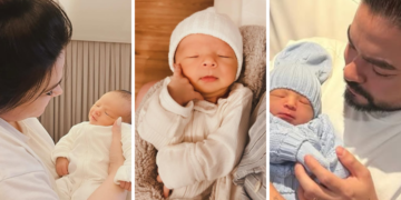 Yudi Tamashiro apresenta o filho Davi Yudi e emociona com relato: “Nosso milagrinho”