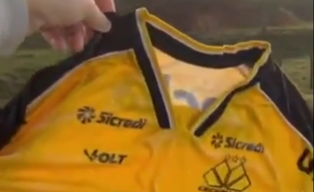 Torcedor do Criciúma congela camisa em meio a frio extremo em SC; temperatura chegou a -1°C