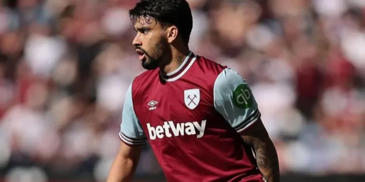 Lucas Paquetá é inocentado de acusações de manipulação de apostas na Inglaterra