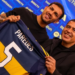 Com recepção de gala na Bombonera, Leandro Paredes é apresentado no retorno ao Boca Juniors