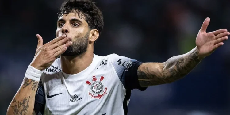 Sporting e Wolverhampton sondam Yuri Alberto, artilheiro do Corinthians