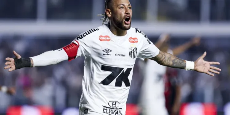 Imprensa internacional exalta Neymar após gol da vitória sobre o Flamengo: “O craque voltou”