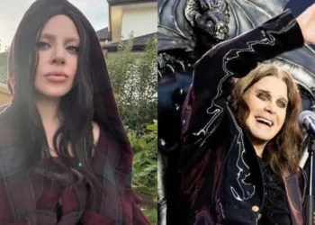 Lady Gaga presta tributo a Ozzy Osbourne após morte do astro do rock