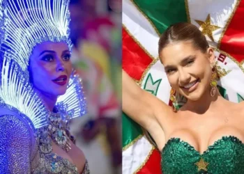 Paolla Oliveira comenta saída da Grande Rio e transição para Virginia como rainha de bateria