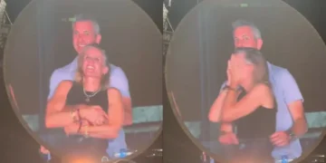 Esposa de CEO remove sobrenome e apaga redes após flagra romântico com colega em show do Coldplay