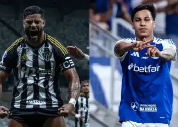 Clássico decisivo: Atlético-MG e Cruzeiro abrem disputa por vaga na semifinal da Copa do Brasil