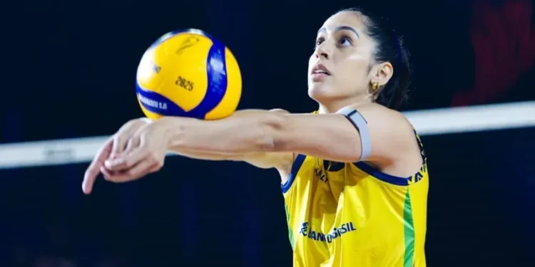 Brasil enfrenta Porto Rico no Mundial de Vôlei Feminino