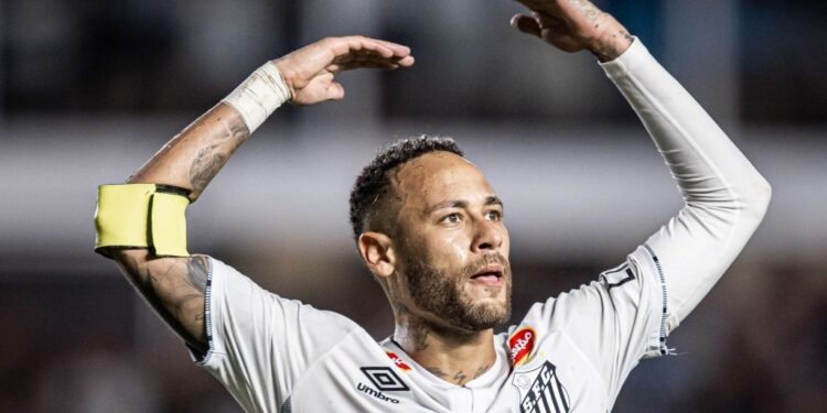 Filho de Neymar envia mensagem emocionante após goleada sofrida pelo Santos