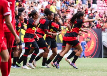 Sport goleia Manaus por 10 a 0 e avança às oitavas da Copa do Brasil Feminina