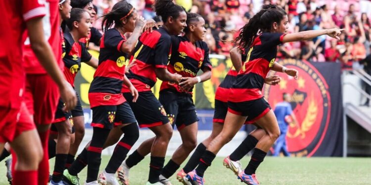 Sport goleia Manaus por 10 a 0 e avança às oitavas da Copa do Brasil Feminina